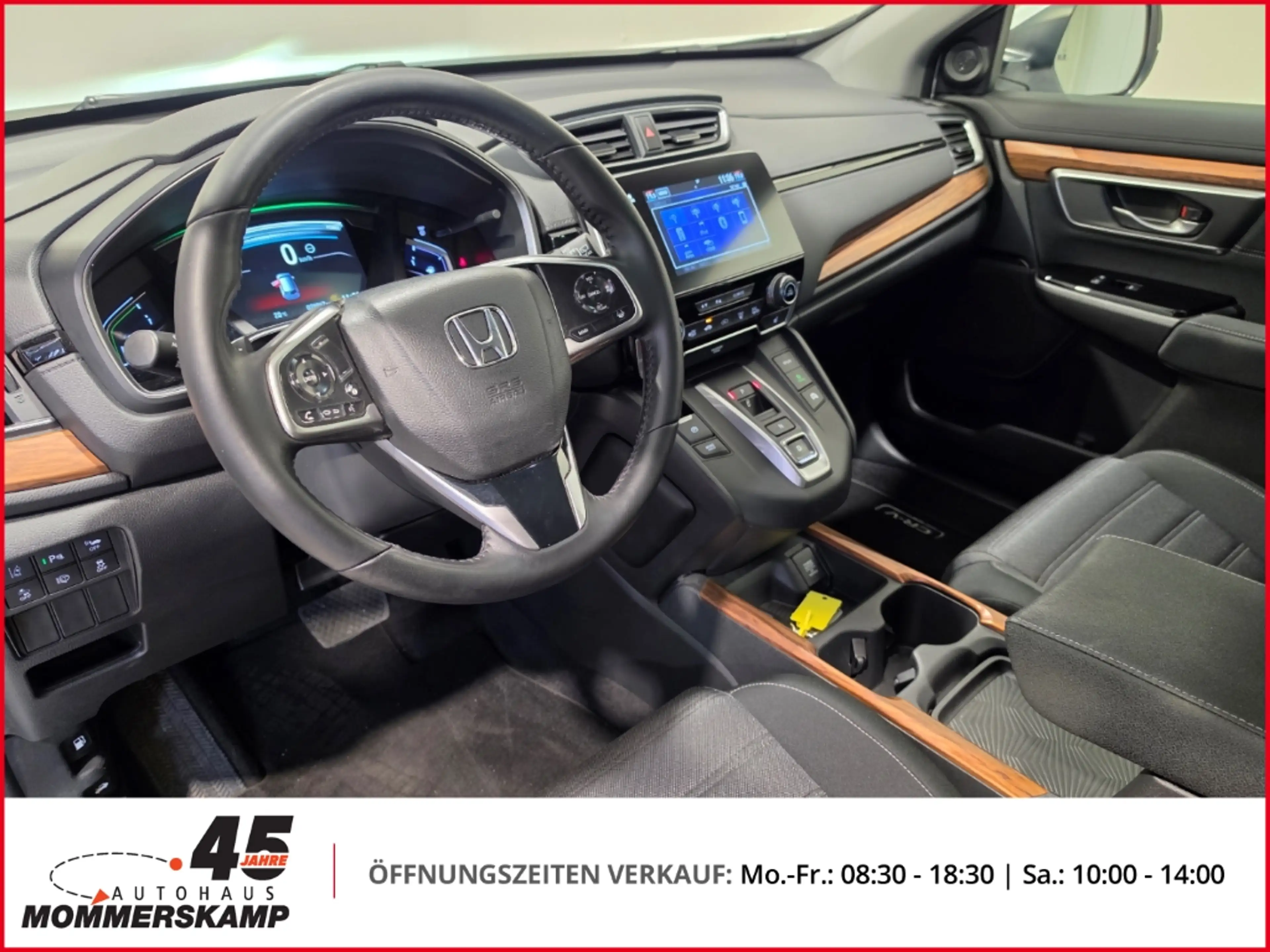 Honda CR-V 2.0 i-MMD HYBRID 4WD Elegance+Navi+SitzHZG+Lederle — photo 5