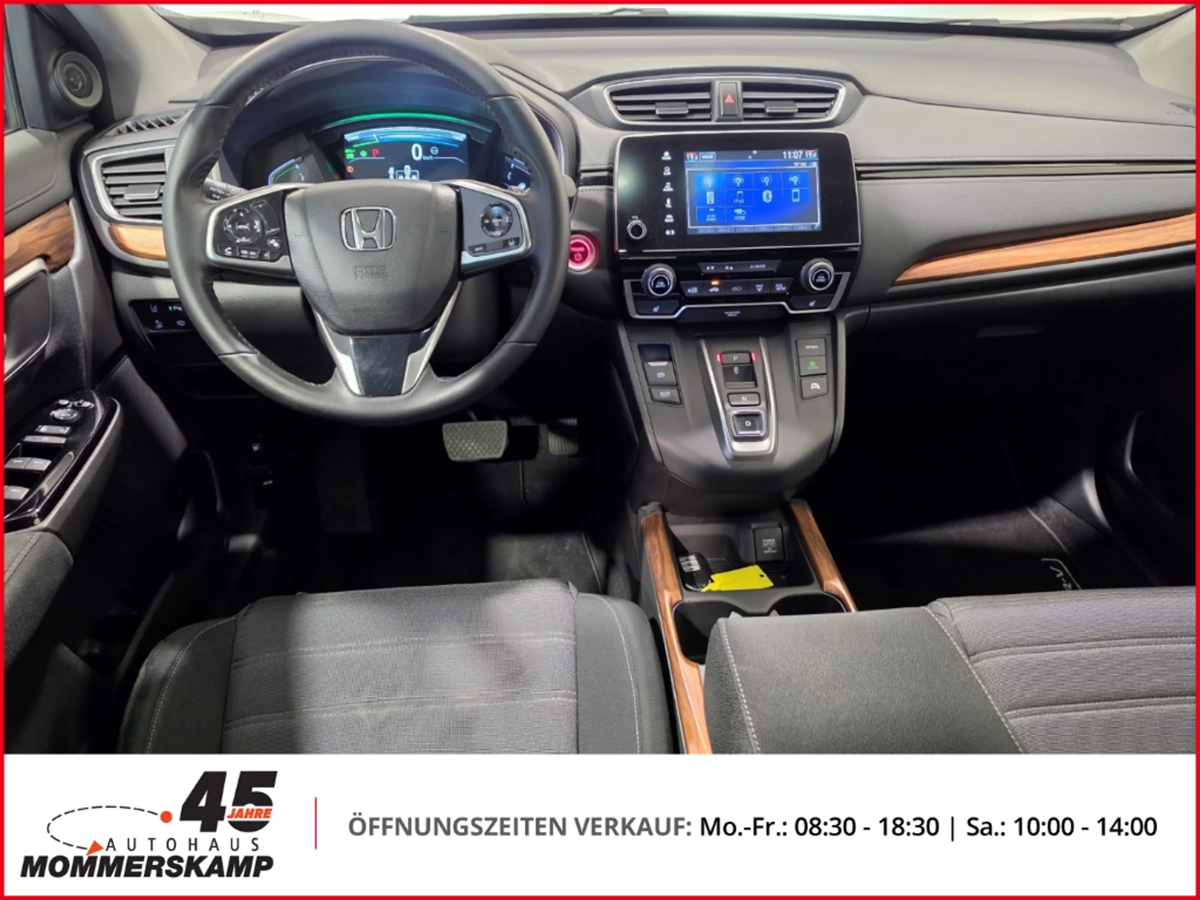 Honda CR-V 2.0 i-MMD HYBRID 4WD Elegance+Navi+SitzHZG+Lederle — photo 6