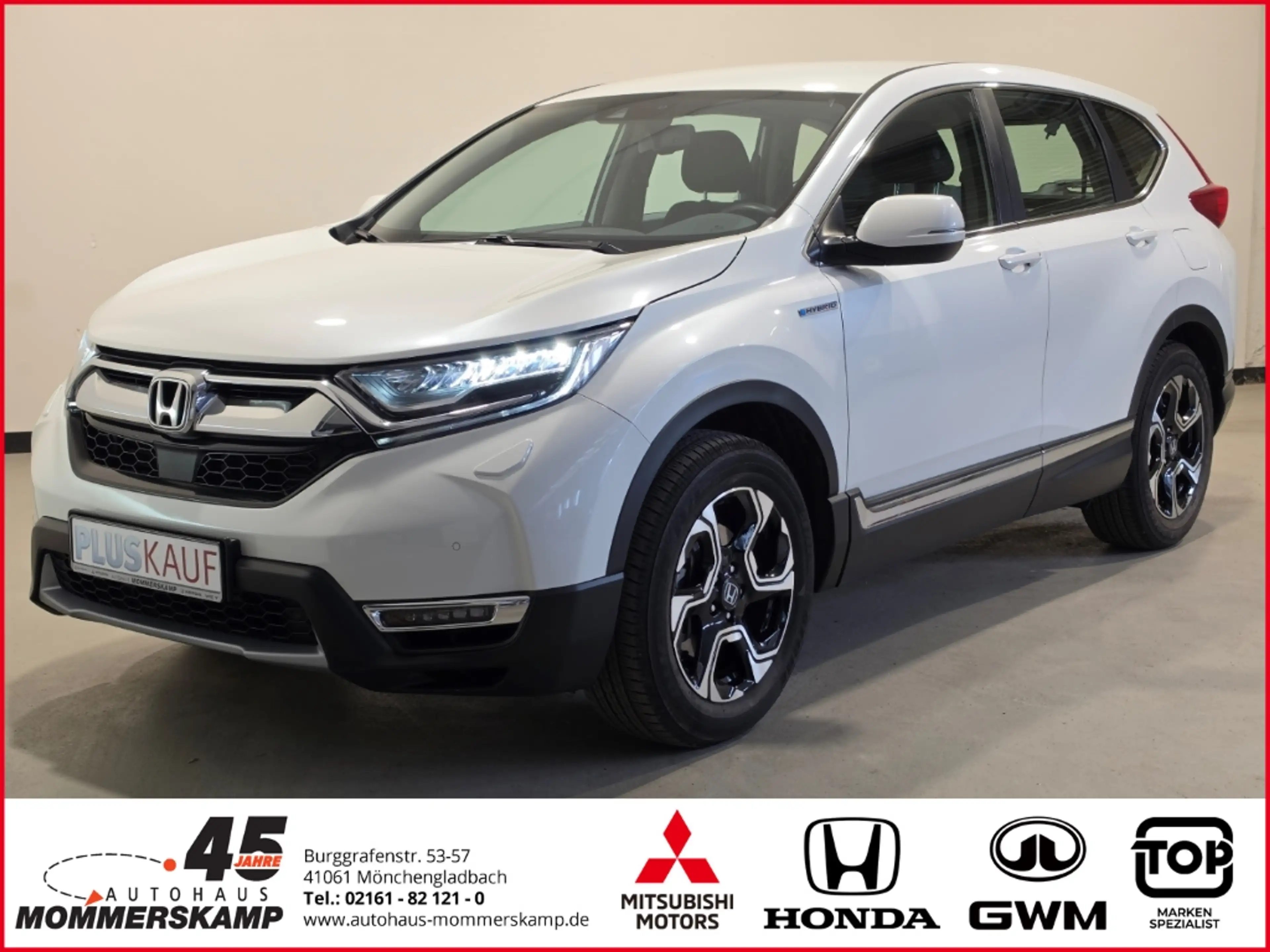 Honda CR-V 2.0 i-MMD HYBRID 4WD Elegance+Navi+SitzHZG+Lederle