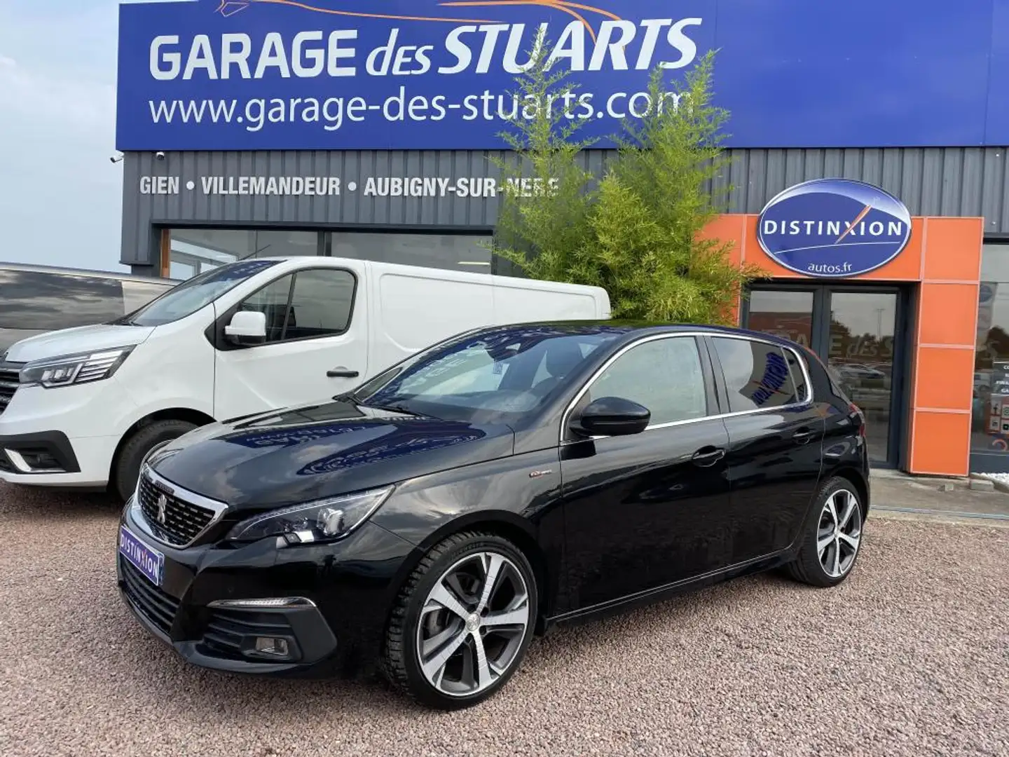 Peugeot 308 1.2i PureTech 12V S\u0026S - 130 II GT Line Noir - 1
