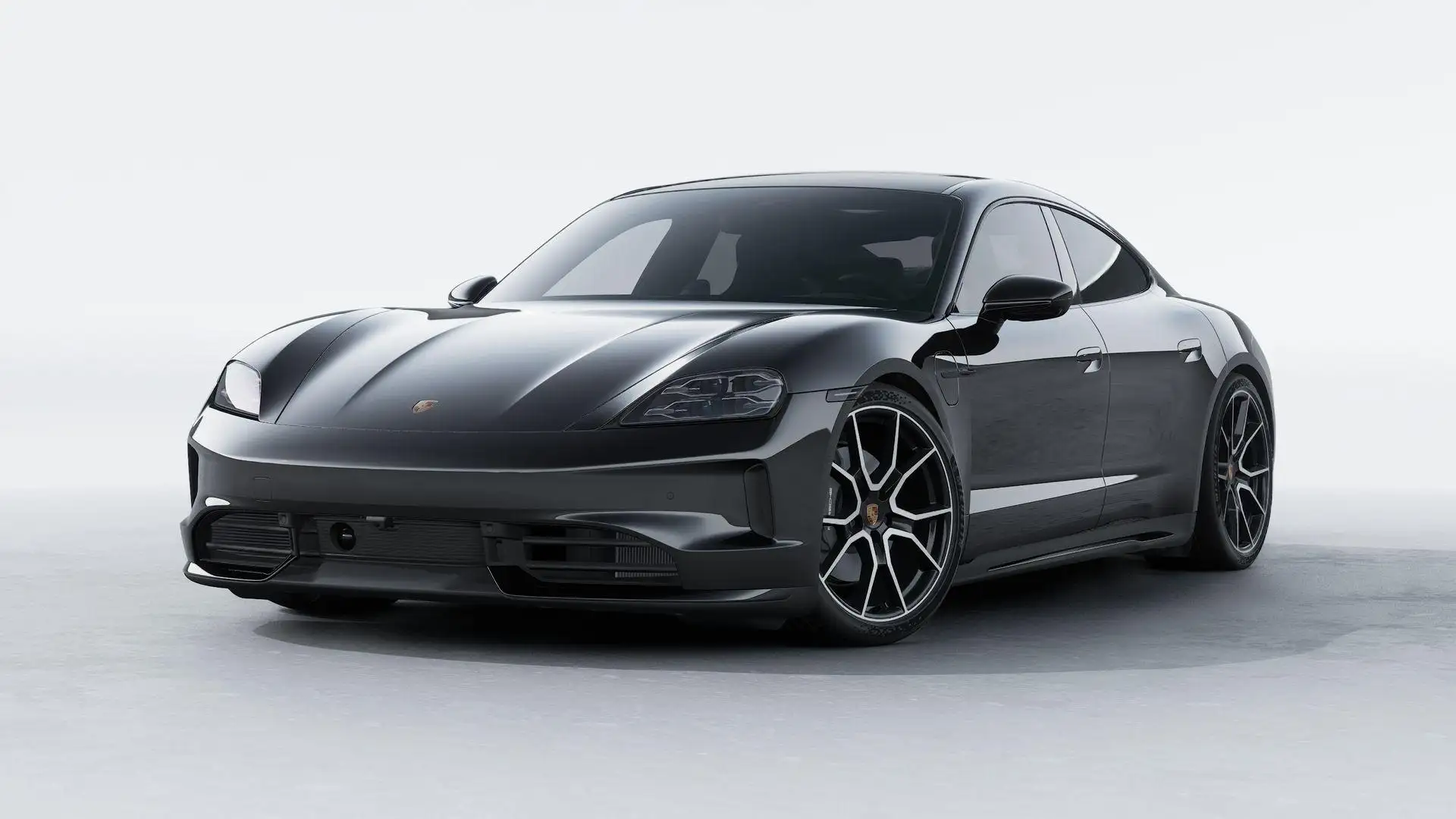 Porsche Taycan Black Edition Negru - 1