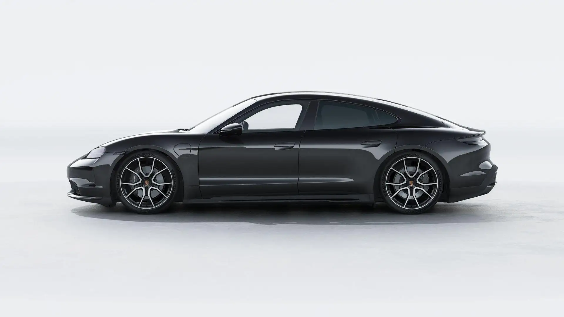 Porsche Taycan Black Edition Negru - 2