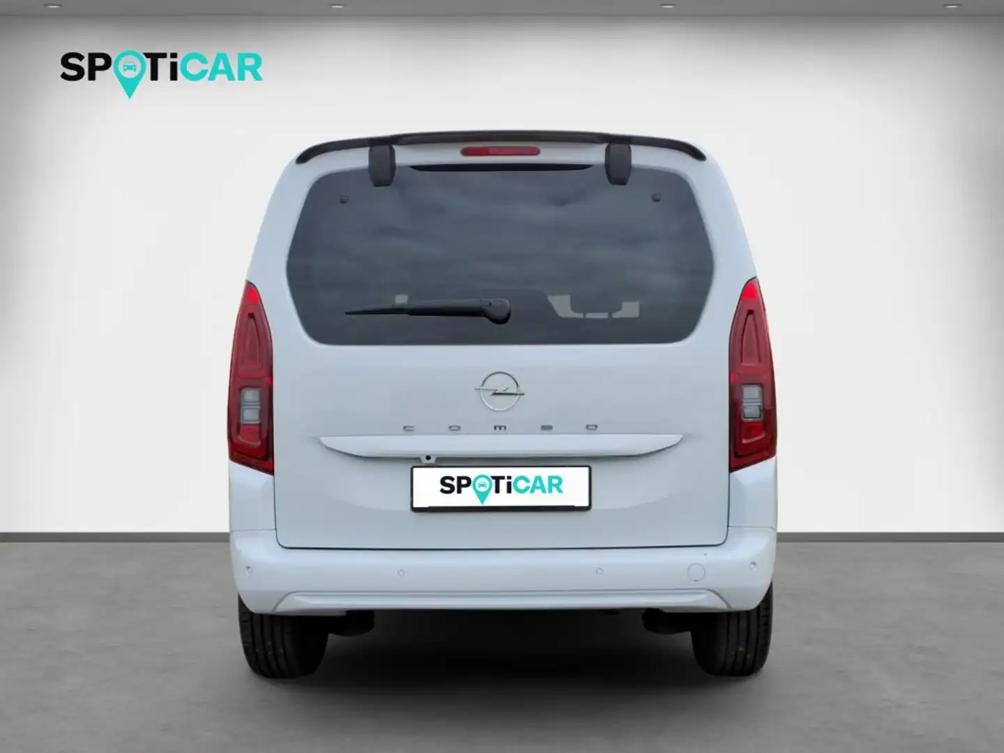 Opel Combo 1.5 D Automatik GS Weiß - 2