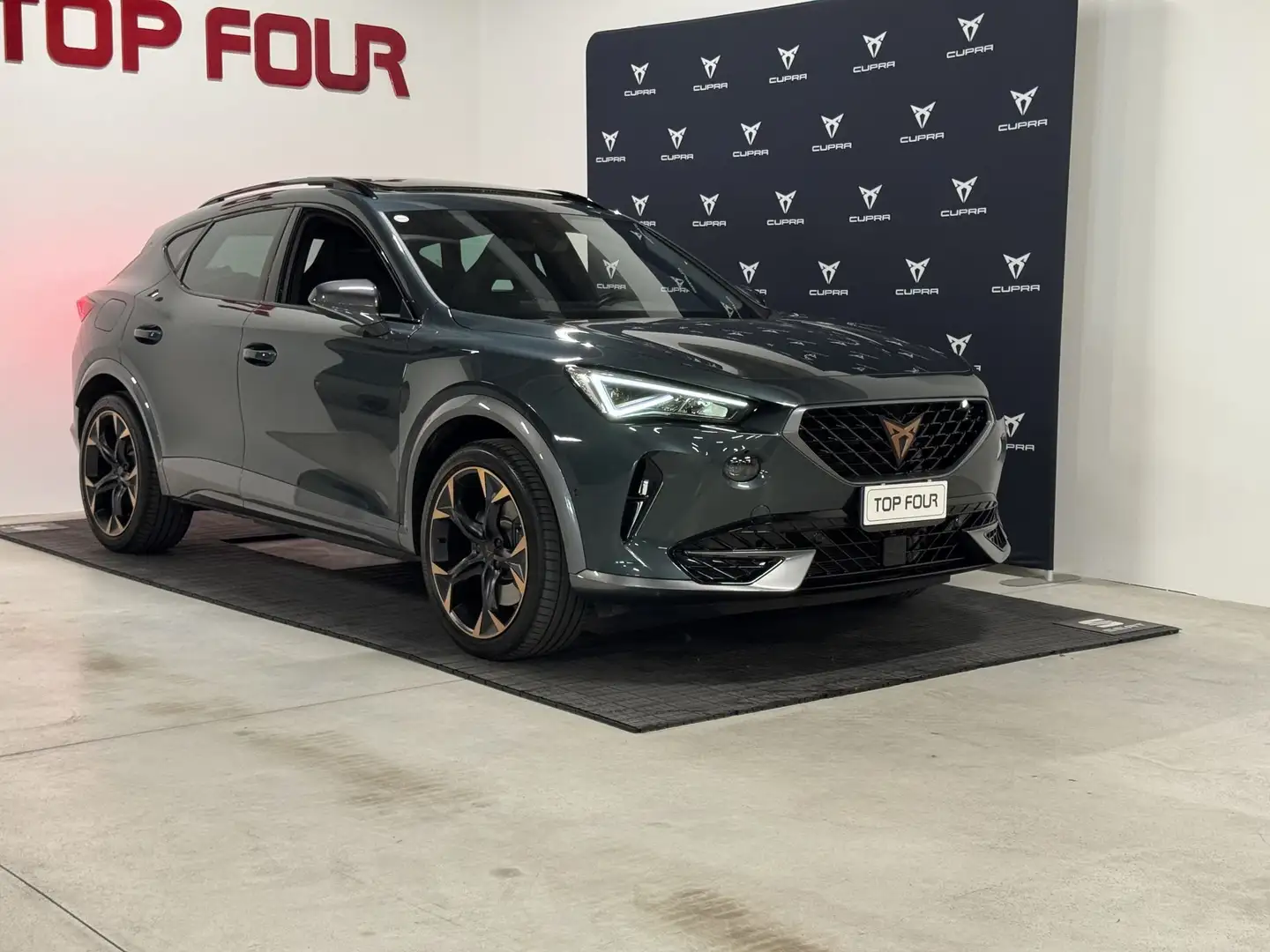 CUPRA Formentor Formentor 1.4 e-Hybrid DSG VZ Verde - 1