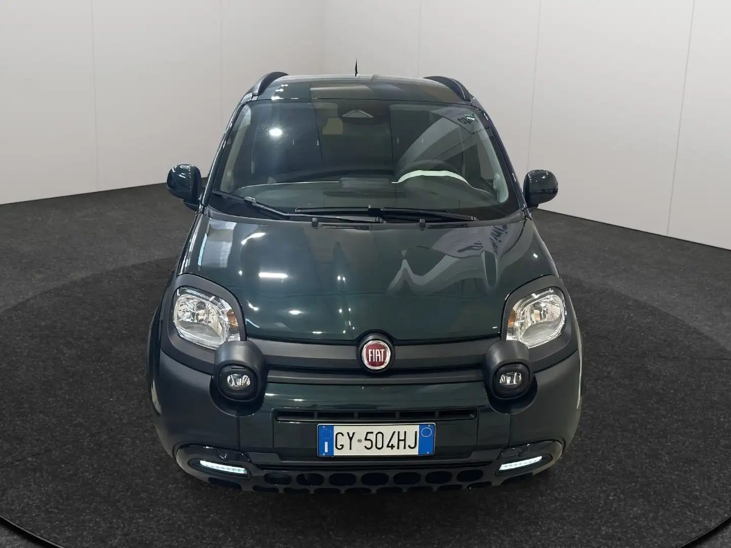 Fiat Panda Pandina Cross 1.0 firefly hybrid 69CV Grün - 2