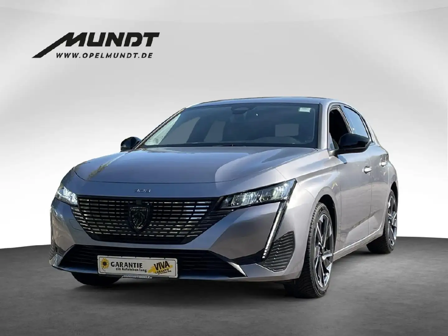 Peugeot 308 Allure Pack Grau - 1