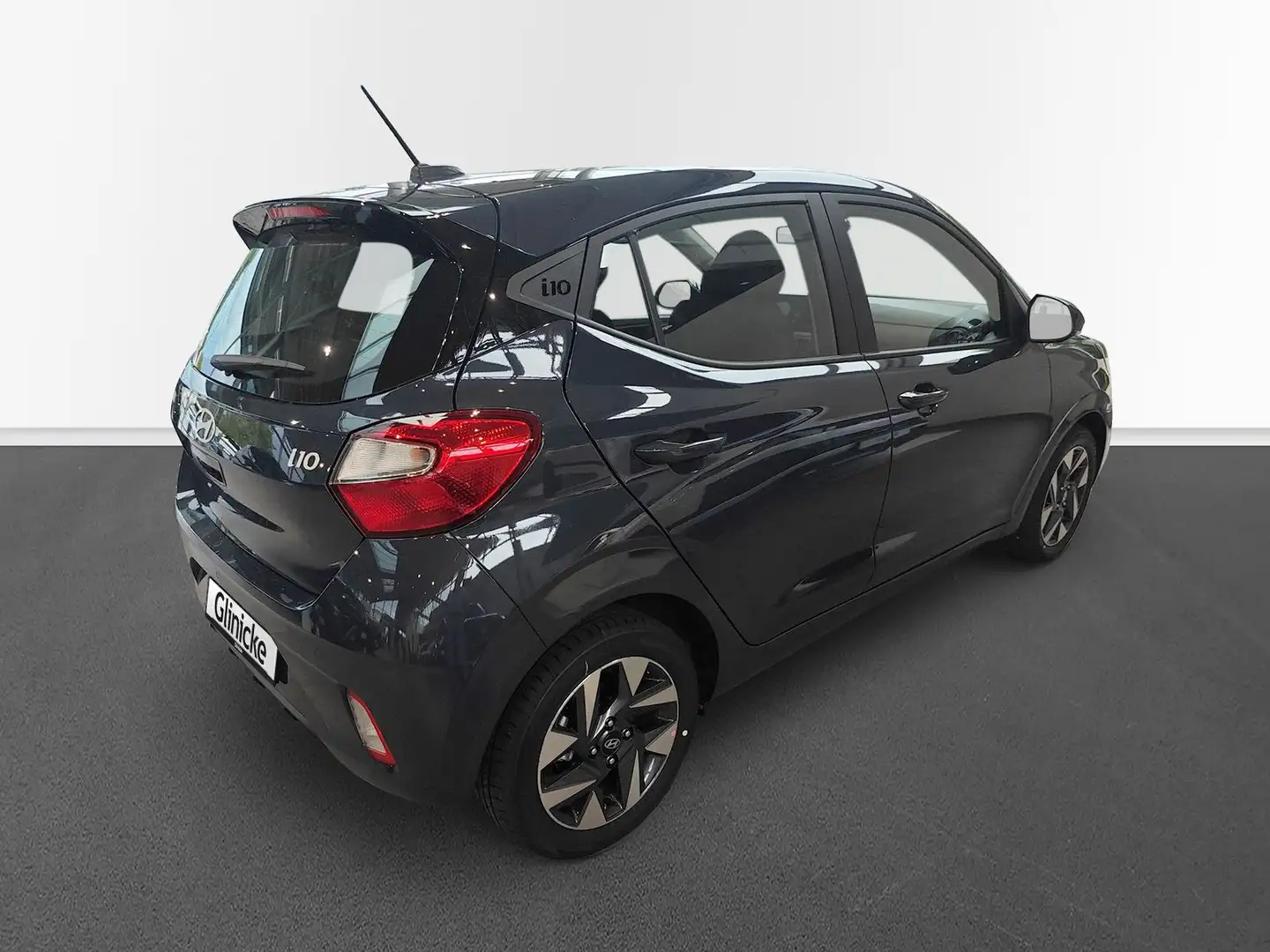 Hyundai i10 Trend*inklWinterRäd*Automatik*RKam*Navi*Sitz Grau - 2