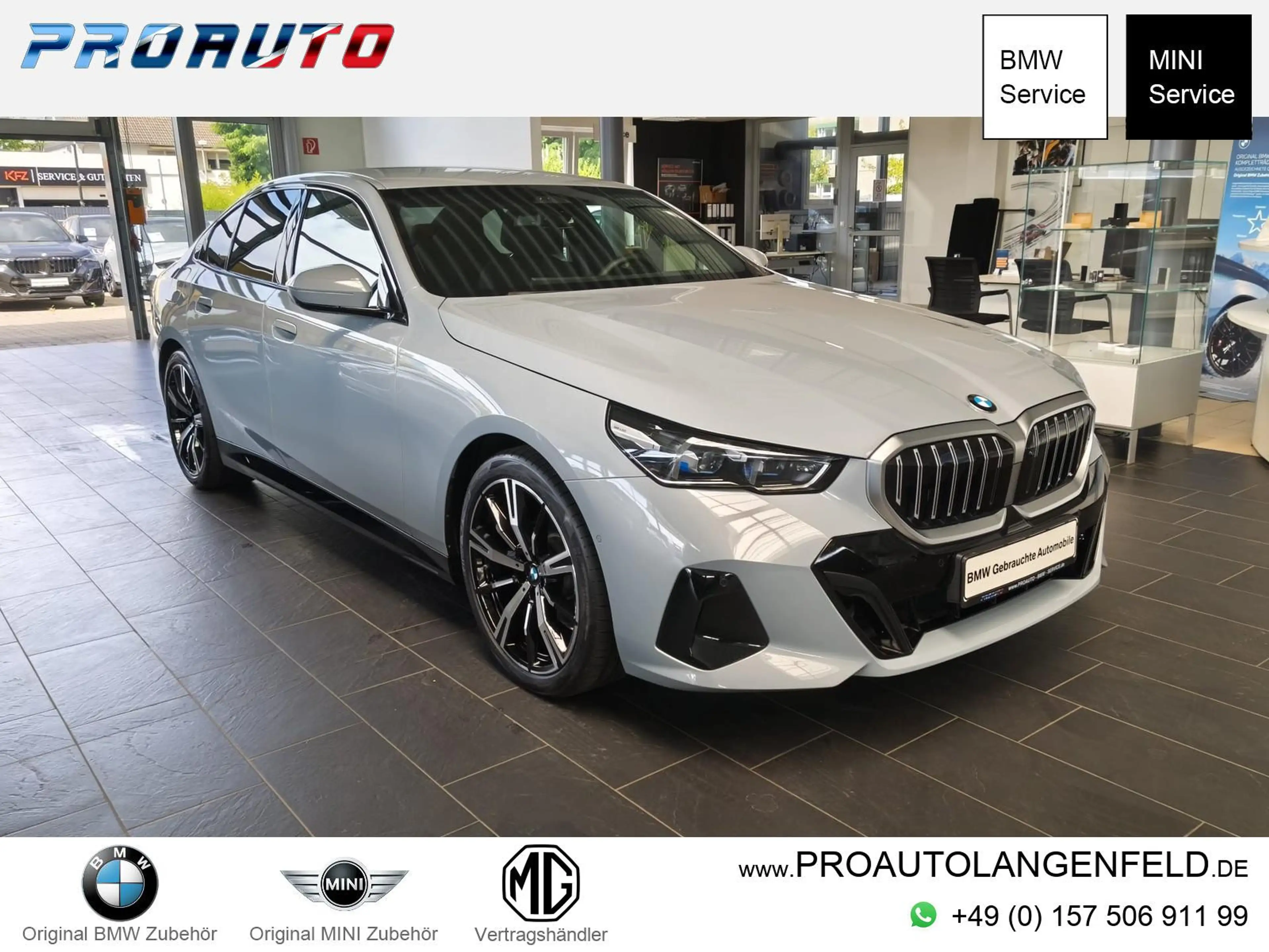 BMW 520 i M Sport HK/Dr.As+/360°/20"Alu/HUD/AHK