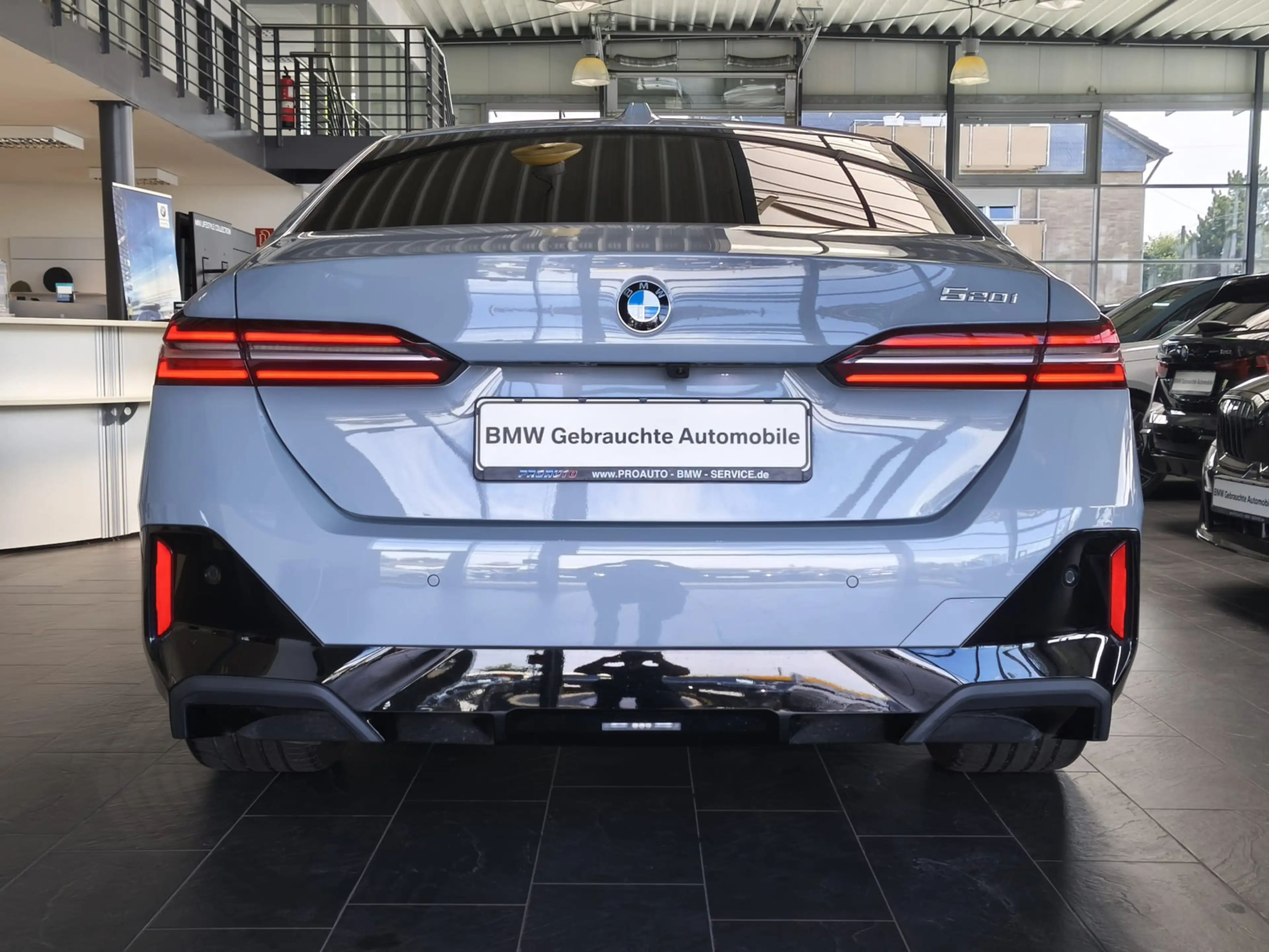 BMW 520 i M Sport HK/Dr.As+/360°/20"Alu/HUD/AHK — photo 5