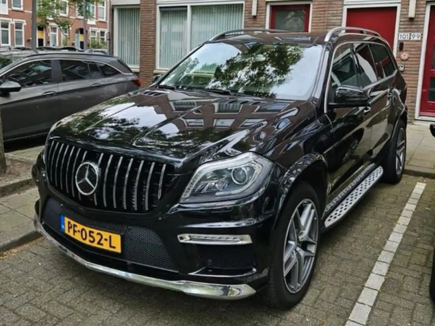 Mercedes-Benz GLE 350 GLE 350 BlueTEC 4-Matic Zwart - 1