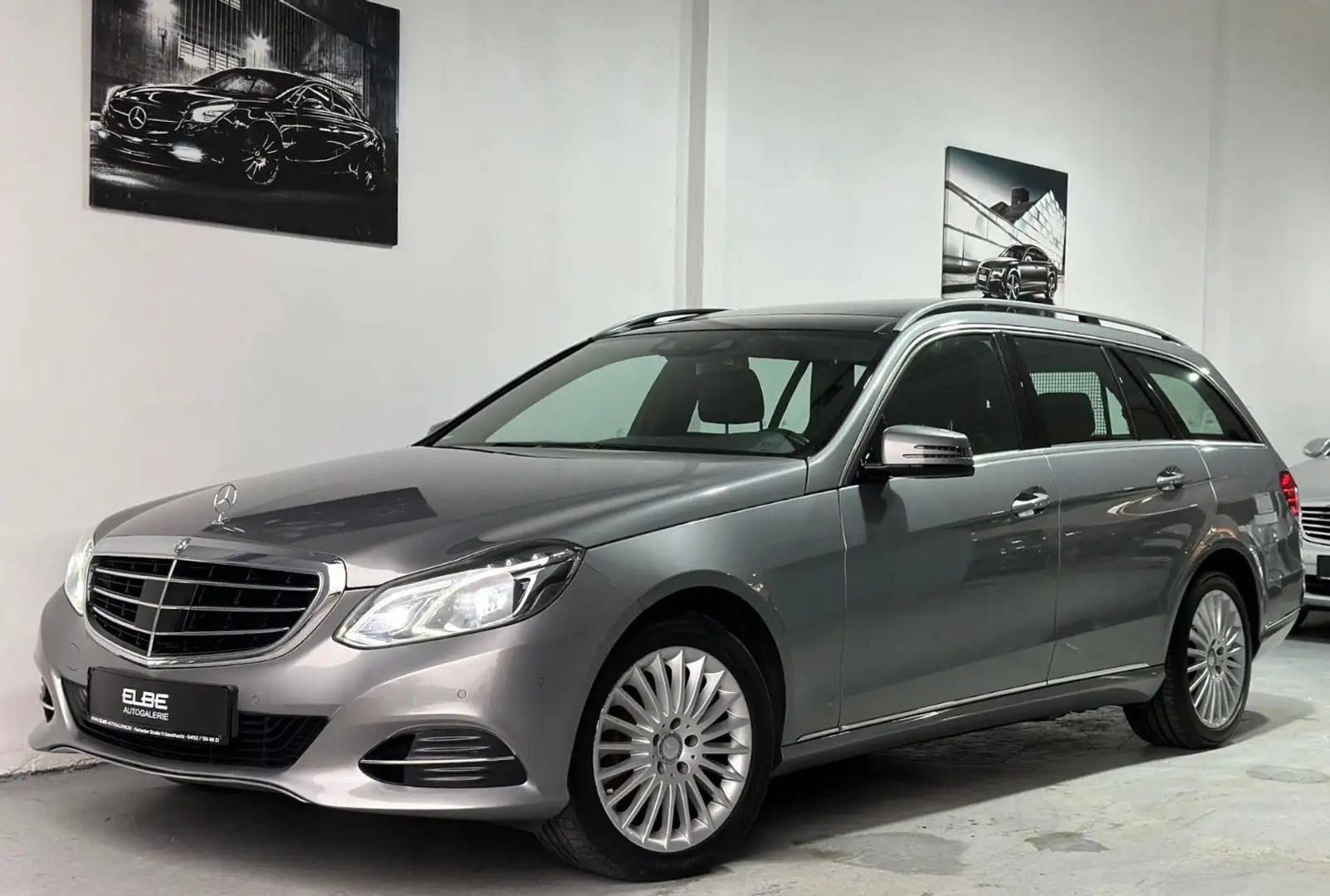 Mercedes-Benz E 350 T BlueTec 4Matic 7G-Tronic Avantgarde Voll Šedá - 2