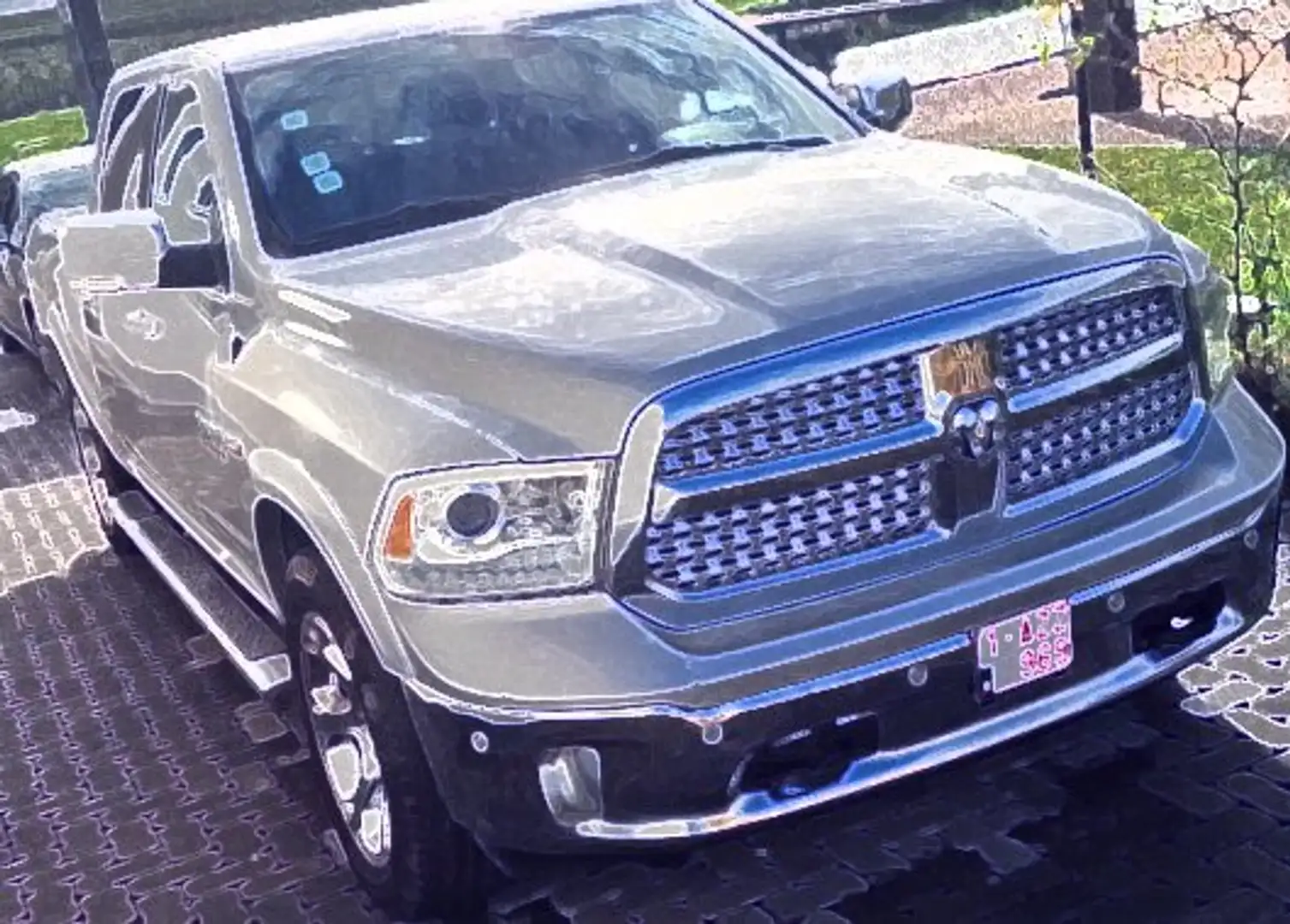 Dodge RAM laramie   22.500 € HT Plateado - 1