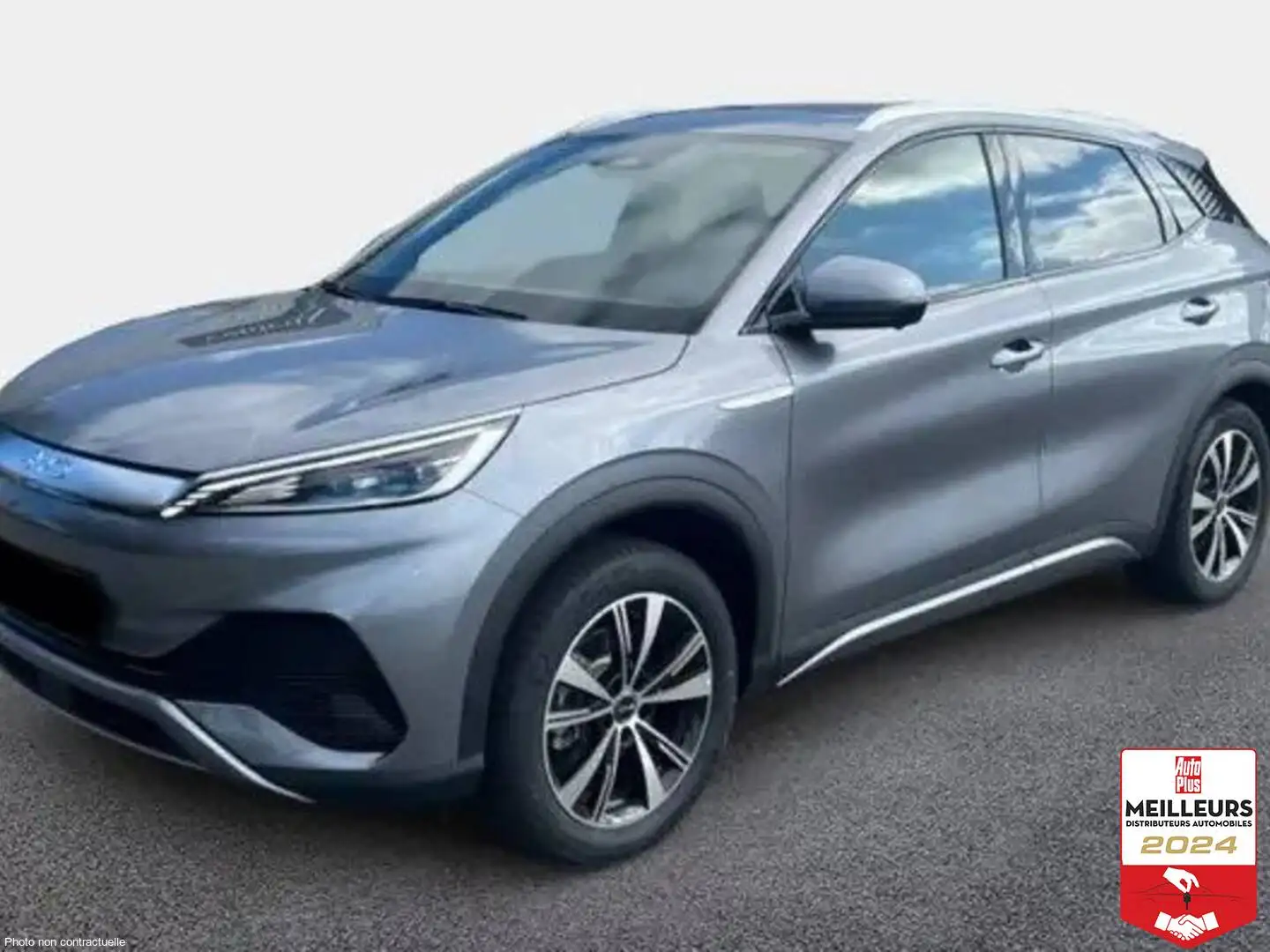 BYD Atto 3 60,5 kWh 204 Comfort Weiß - 1