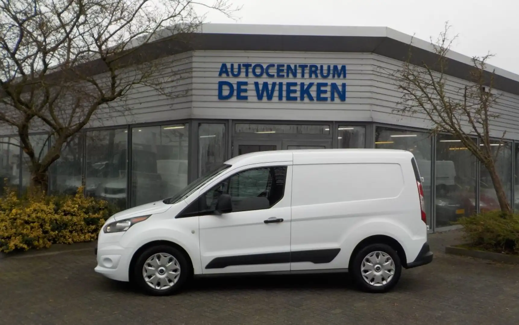 Ford Transit Connect 1.0 BENZINE 3ZITS AIRCO SCHUIFDEUR STOELVERWARMING Wit - 2