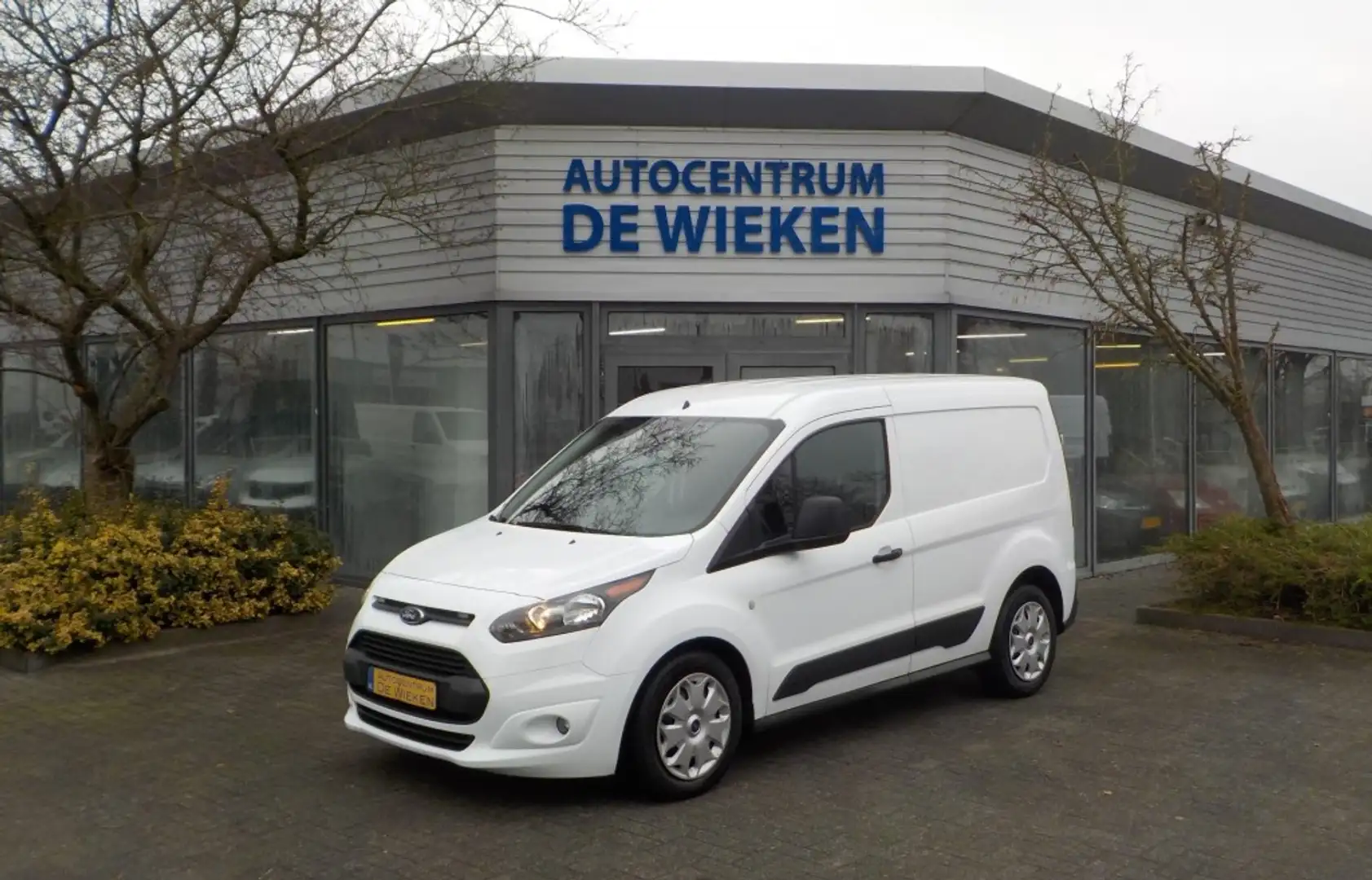 Ford Transit Connect 1.0 BENZINE 3ZITS AIRCO SCHUIFDEUR STOELVERWARMING Wit - 1