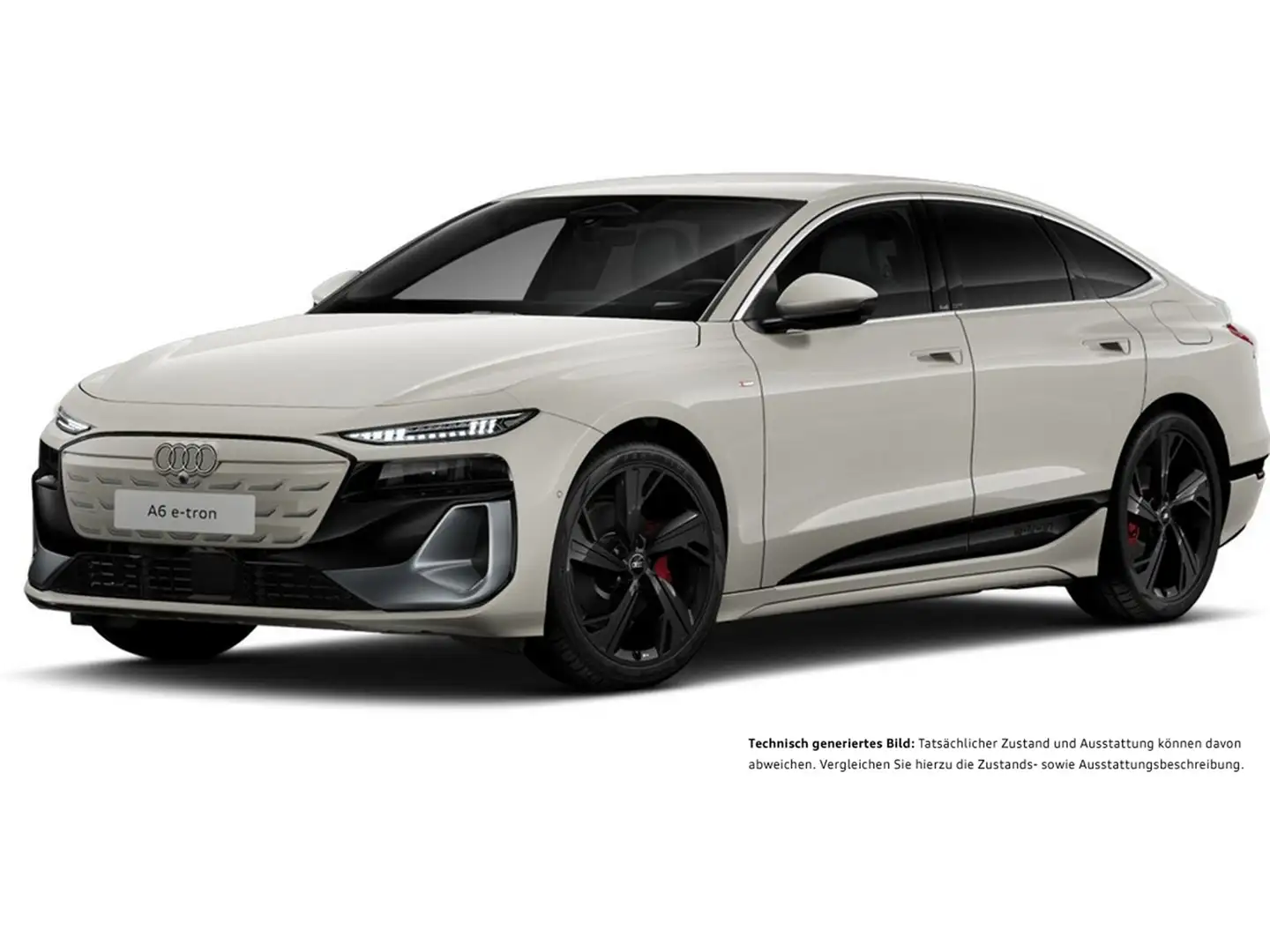Audi A6 e-tron Sportback S LINE WÄRMEPUMPE AHK 360CAM Beige - 2