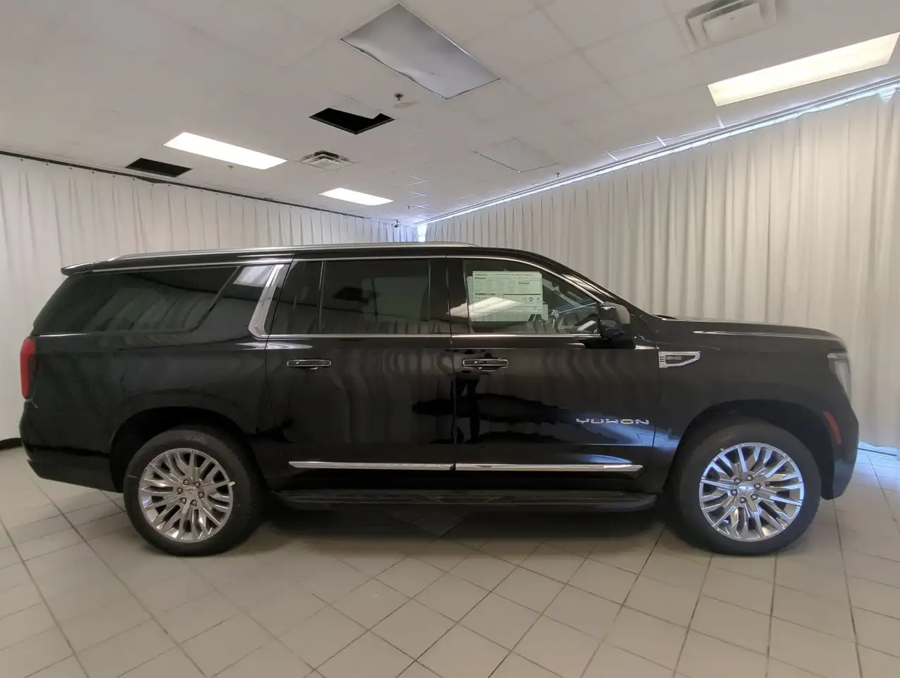 GMC Yukon fotografie GMC Yukon