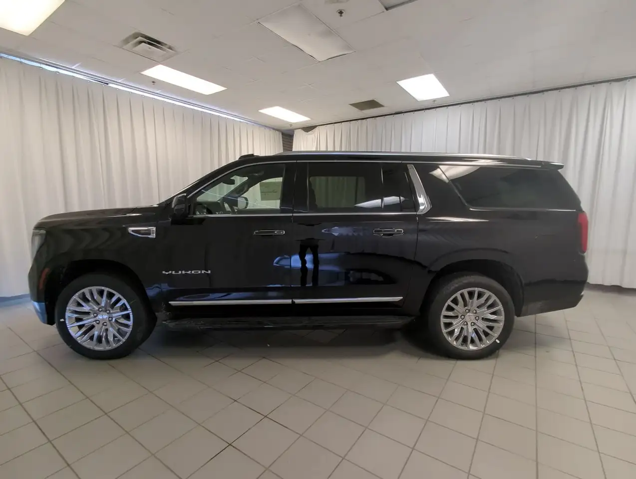 GMC Yukon fotografie GMC Yukon