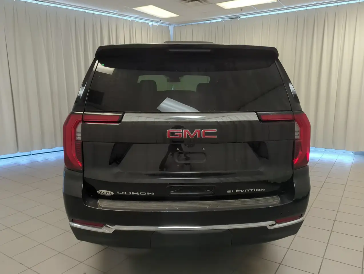 GMC Yukon fotografie GMC Yukon