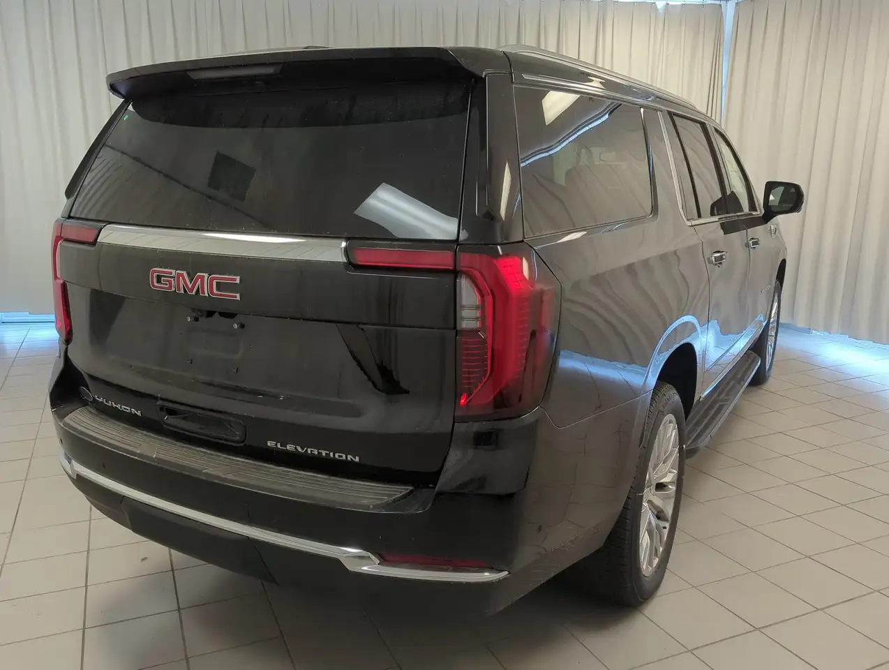 GMC Yukon fotografie GMC Yukon