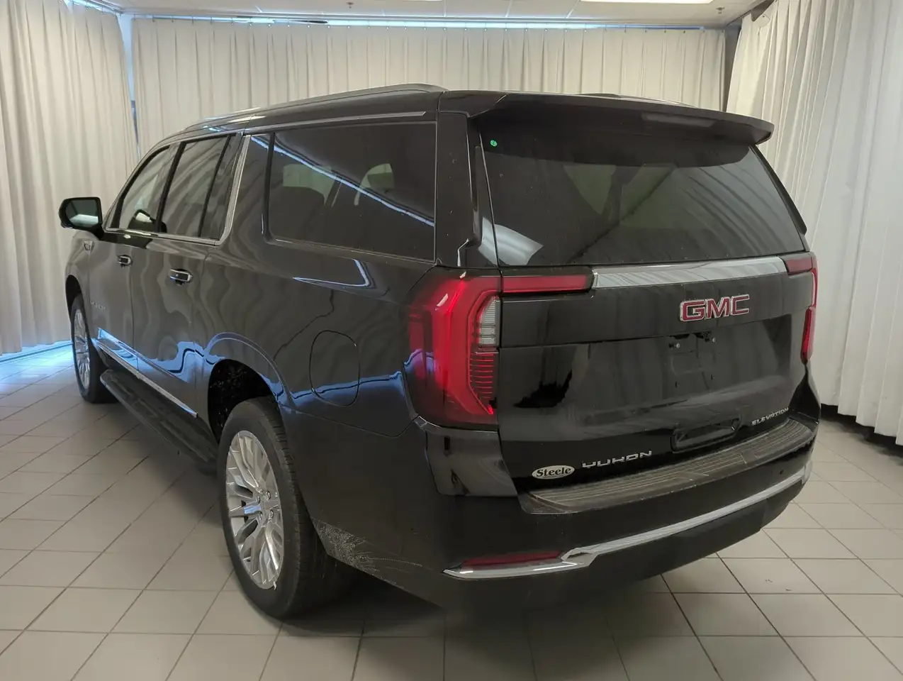 GMC Yukon fotografie GMC Yukon