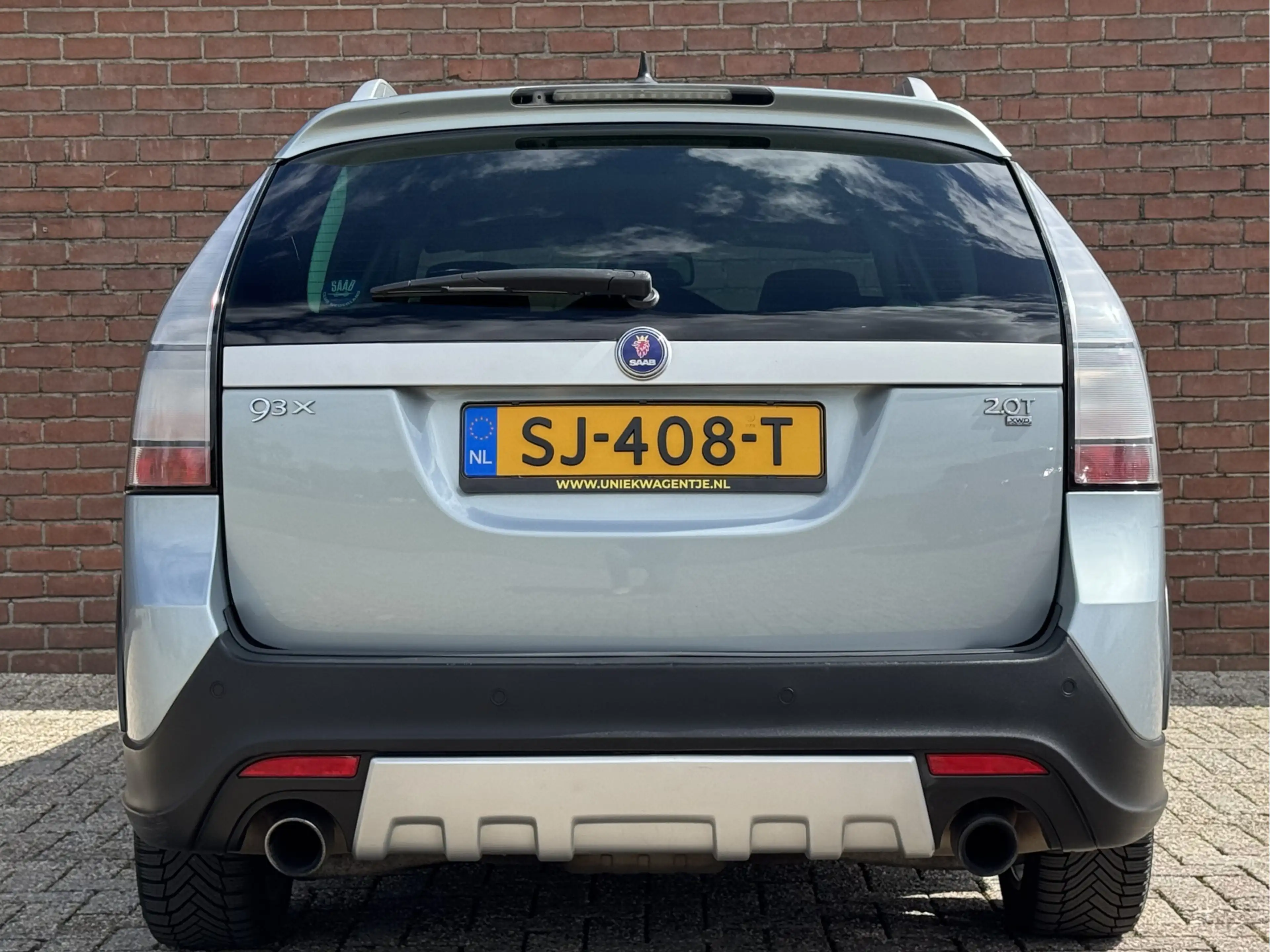 Saab 9-3X 2.0 T AERO XWD | LEDER! | XENON! | CARPLAY! — photo 12