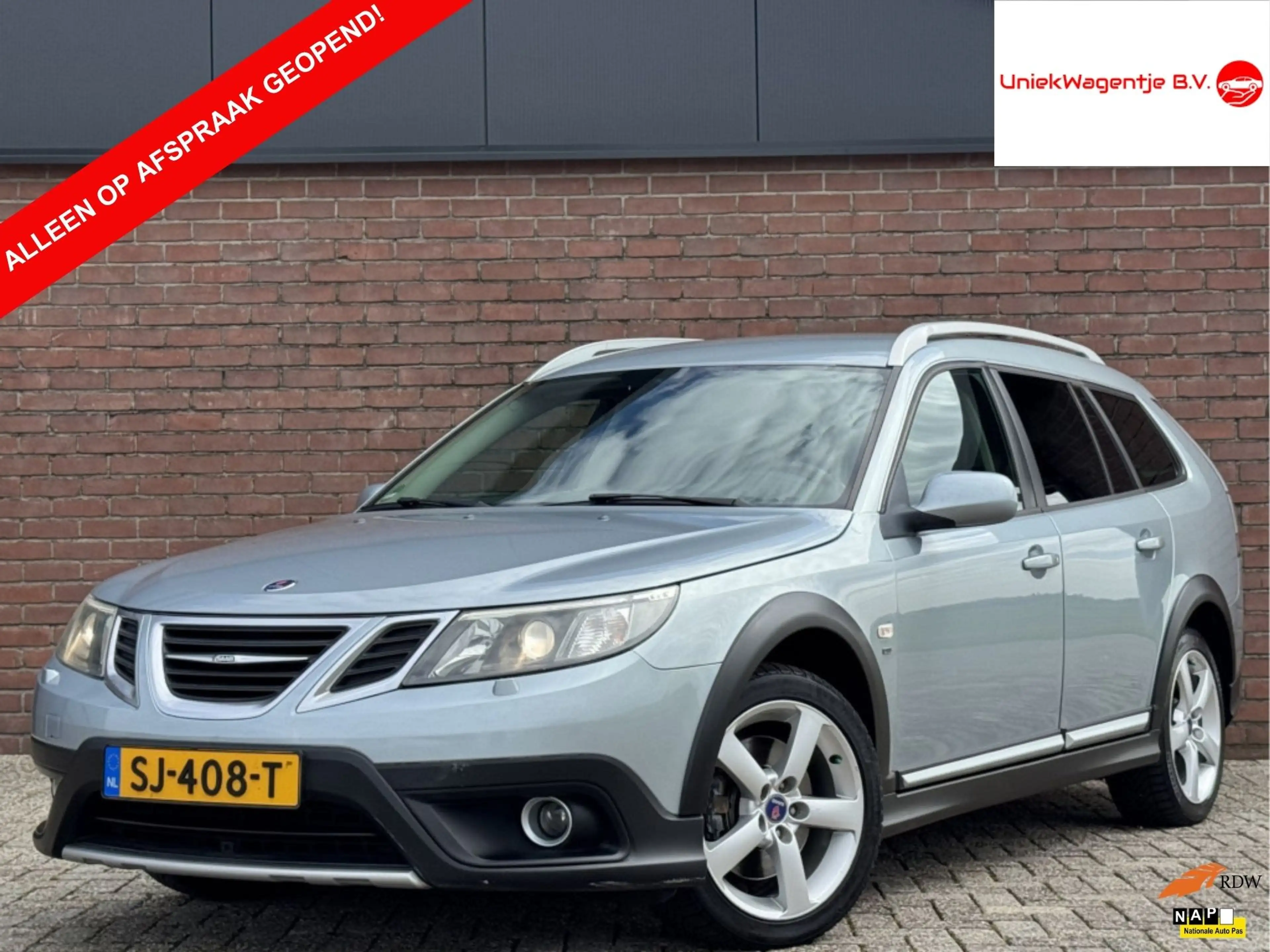 Saab 9-3X 2.0 T AERO XWD | LEDER! | XENON! | CARPLAY!
