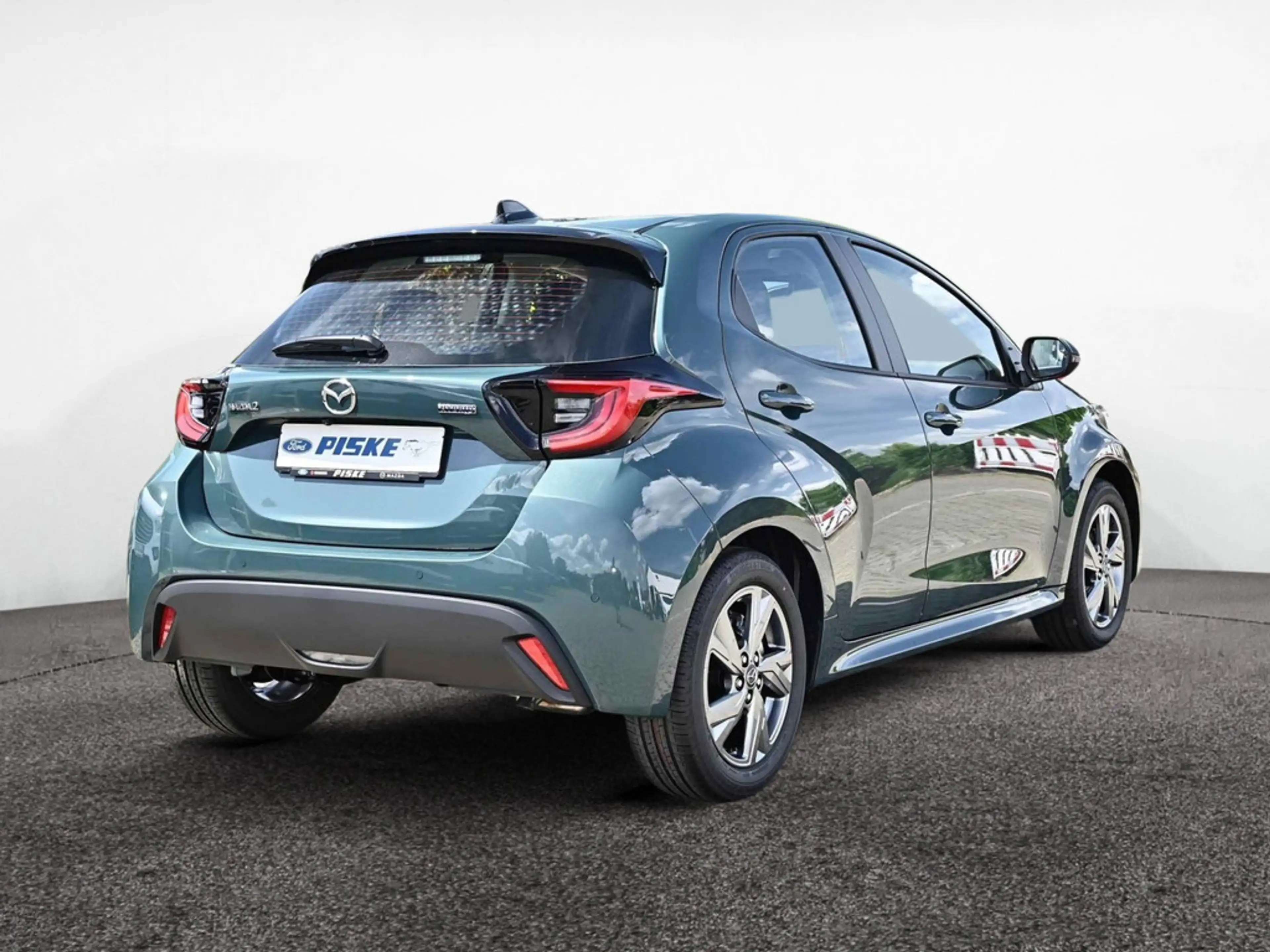 Mazda 2 Hybrid 1.5 Exclusive-Line KAMERA ACC LED — photo 4