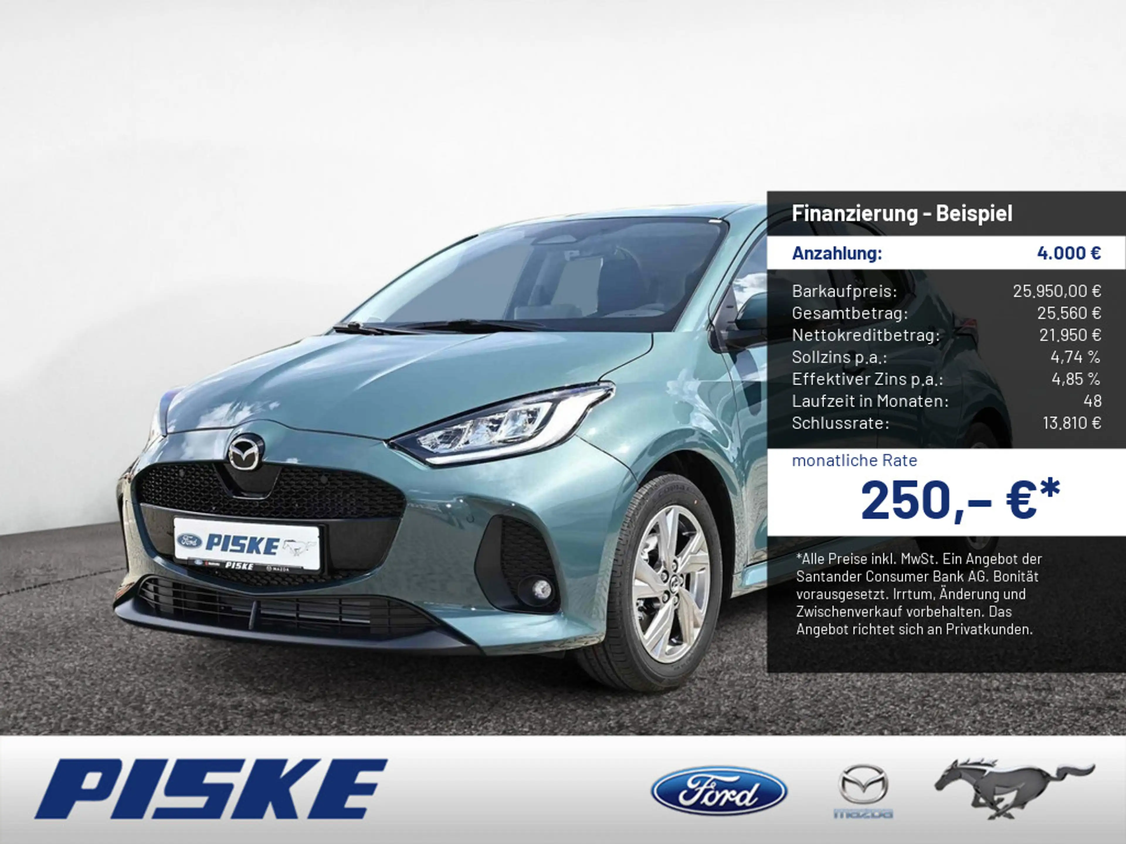Mazda 2 Hybrid 1.5 Exclusive-Line KAMERA ACC LED