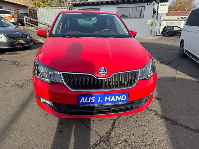 Skoda Fabia Clever  1. HAND