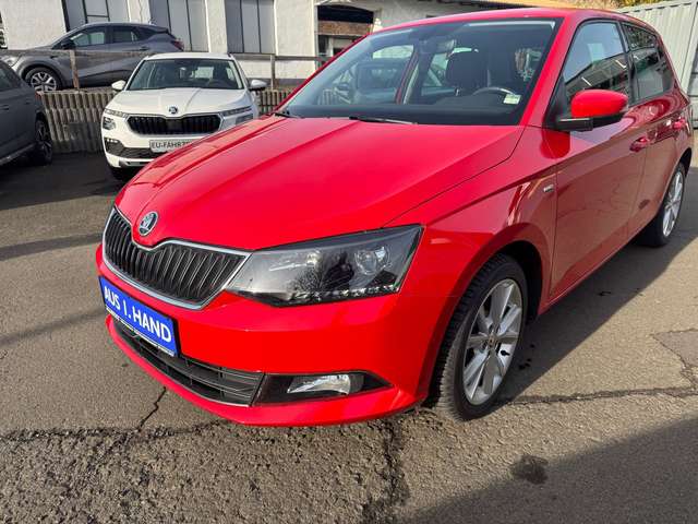 Imagine Skoda Fabia Clever  1. HAND