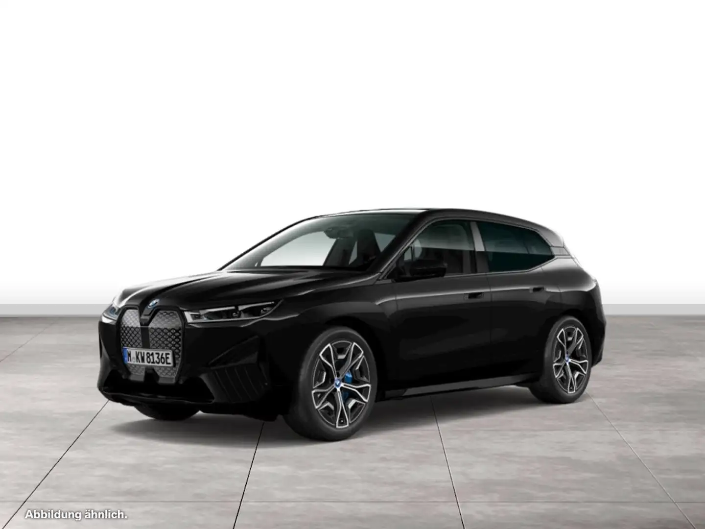 BMW iX xDrive50 Sportpaket Schwarz - 2