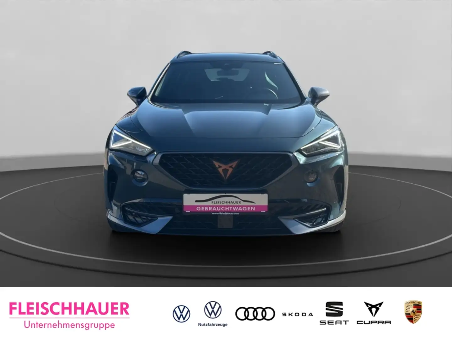 CUPRA Formentor e-HYBRID 1.4 DSG+MEMORY SITZE+SHZ+ACC Grün - 2