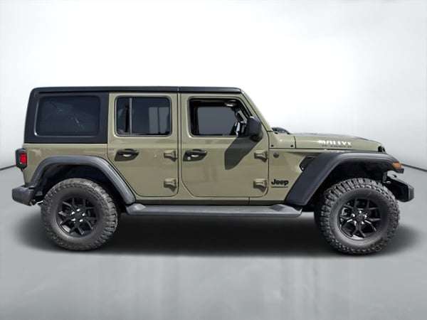 2026 Jeep Wrangler Willys — photo 1