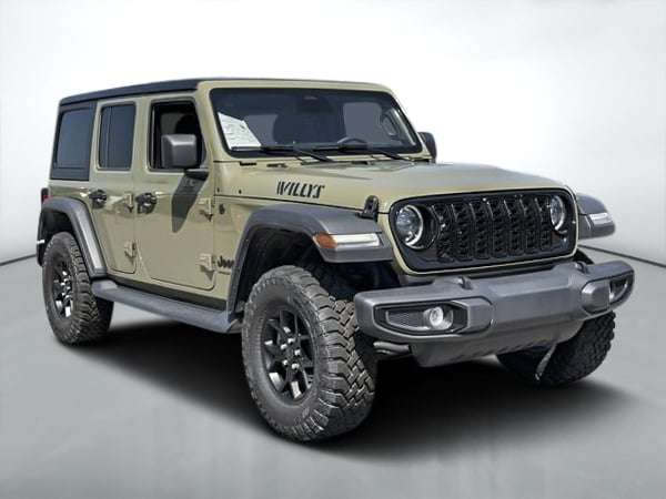 2026 Jeep Wrangler Willys