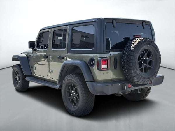 2026 Jeep Wrangler Willys — photo 1