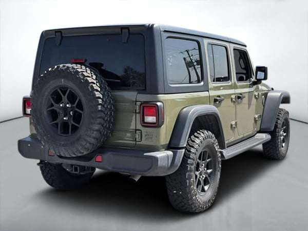2026 Jeep Wrangler Willys — photo 1