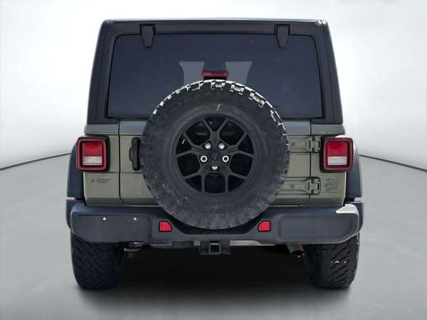 2026 Jeep Wrangler Willys — photo 1