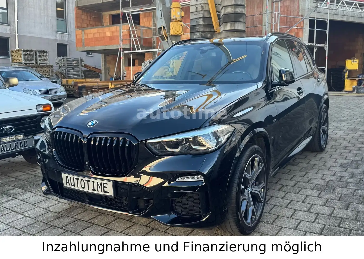BMW X5 xDrive 30d M-Sport|PANO|360°|GESTIK|LED|AHK Schwarz - 1