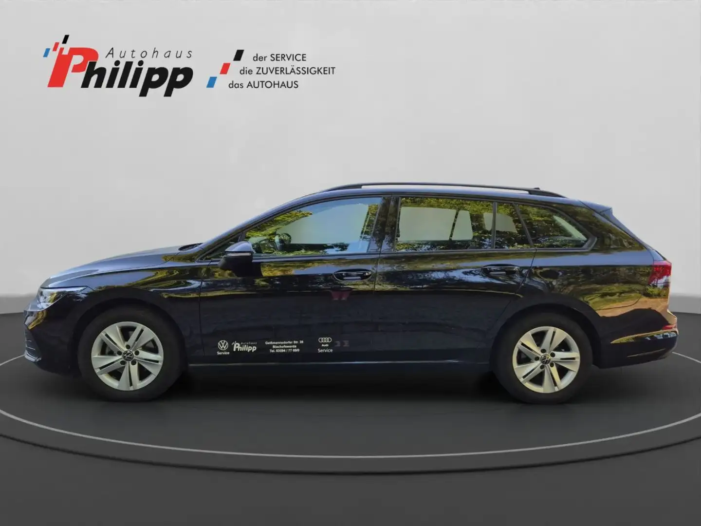 Volkswagen Golf VIII Variant 1.0 TSI LIFE Schwarz - 2