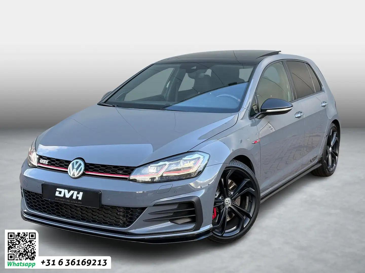 Volkswagen Golf GTI 2.0 TSI TCR PANO | DCC | DYN Gris - 1