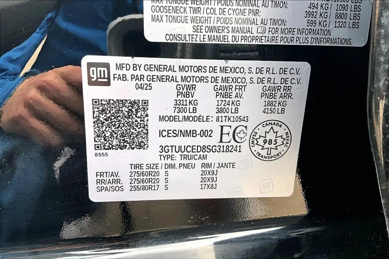 GMC Sierra 1500 снимка GMC Sierra 1500