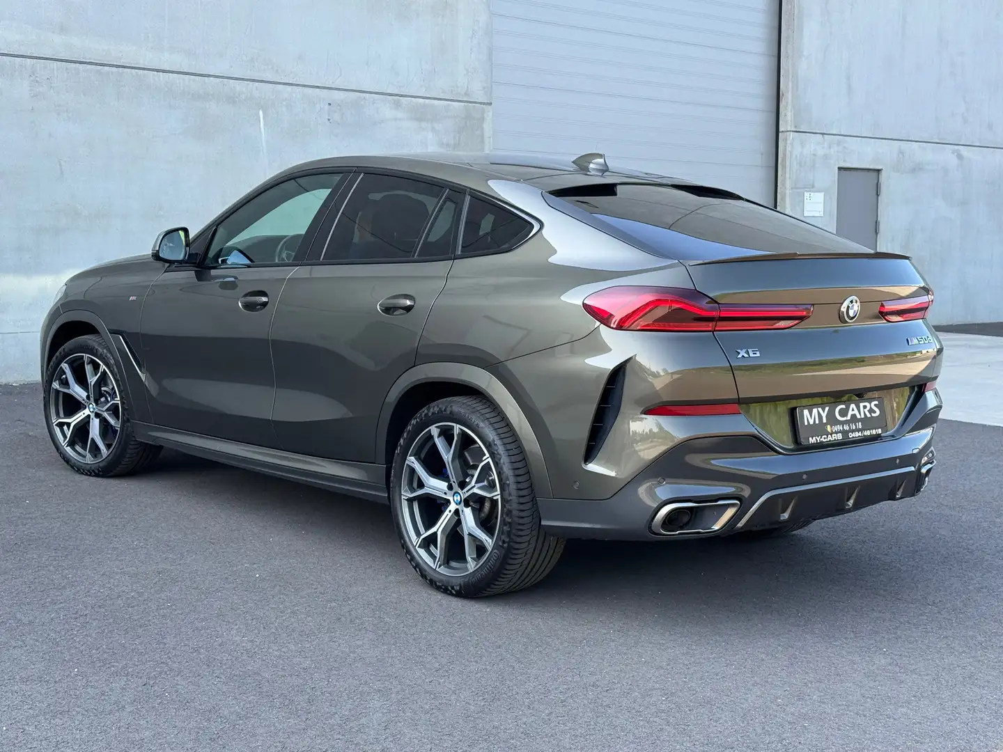 BMW X6 M50 D 400 CV Pack M Aerodynamic Full Option Ja 21' Grau - 2