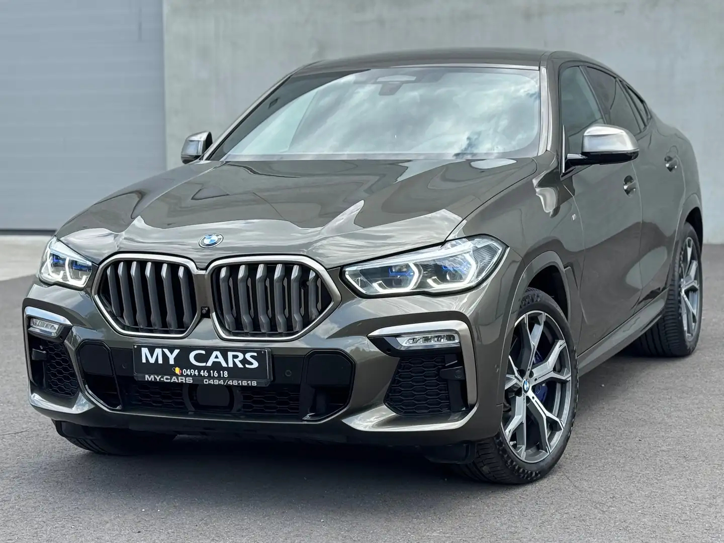 BMW X6 M50 D 400 CV Pack M Aerodynamic Full Option Ja 21' Grau - 1