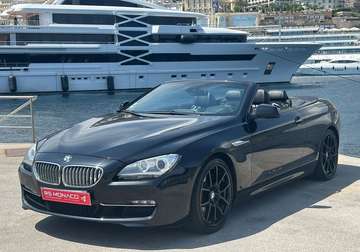serie (f12) cabriolet 650i 407 luxe bva8