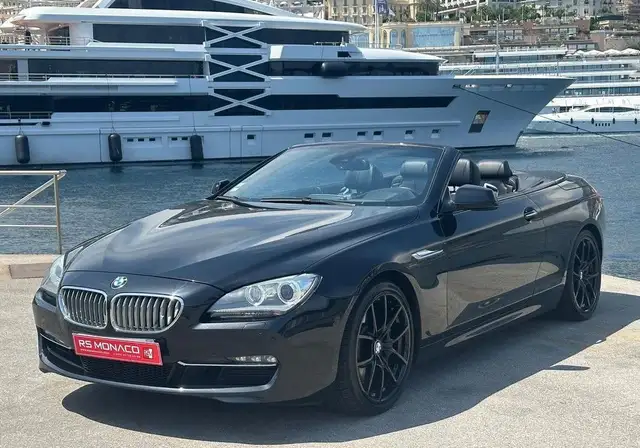BMW 650 serie (f12) cabriolet 650i 407 luxe bva8