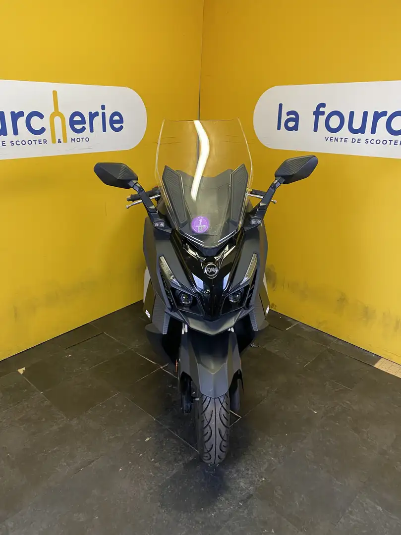 SYM Cruisym 125 Černá - 2