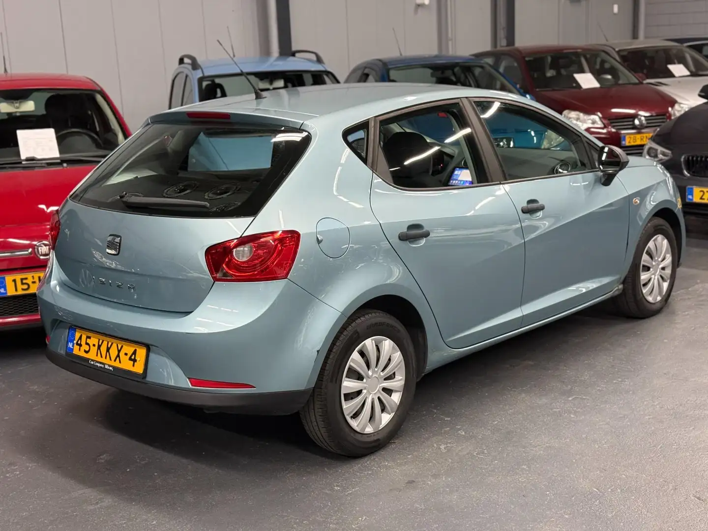 SEAT Ibiza 1.2 Club APK NAP Carplay Navigatie Bleu - 2