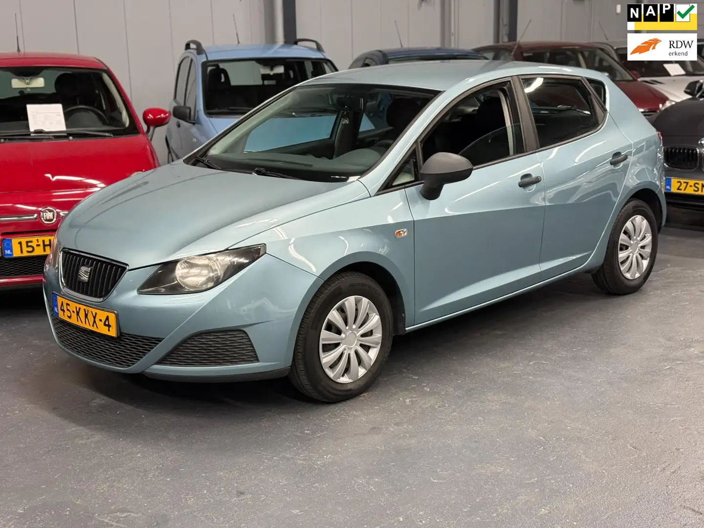 SEAT Ibiza 1.2 Club APK NAP Carplay Navigatie Bleu - 1