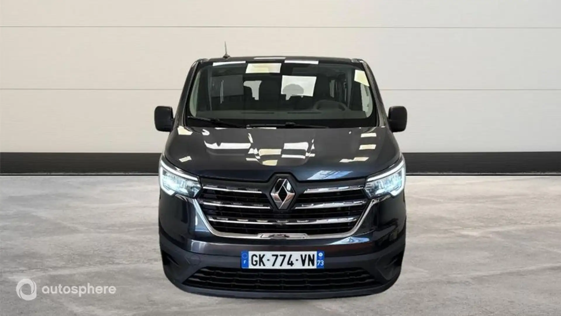 Renault Trafic L2 2.0 Blue dCi 150ch S\u0026S Zen 8 places - 2